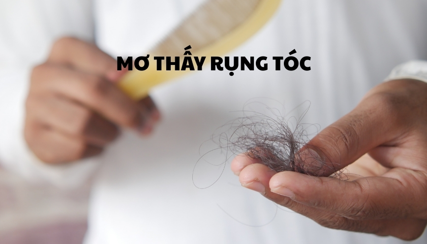 NẰM MƠ THẤY TÓC XUẤT HIỆN VỚI NHỮNG CON SỐ MAY MẮN BẤT NGỜ